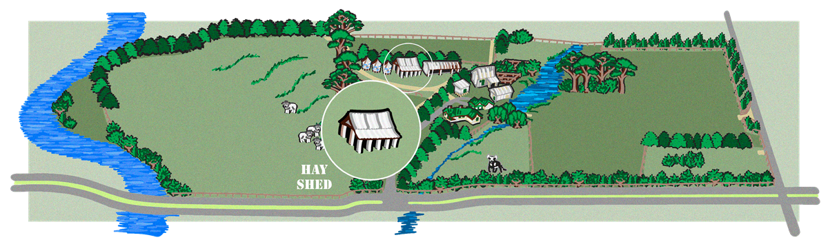Hay Shed