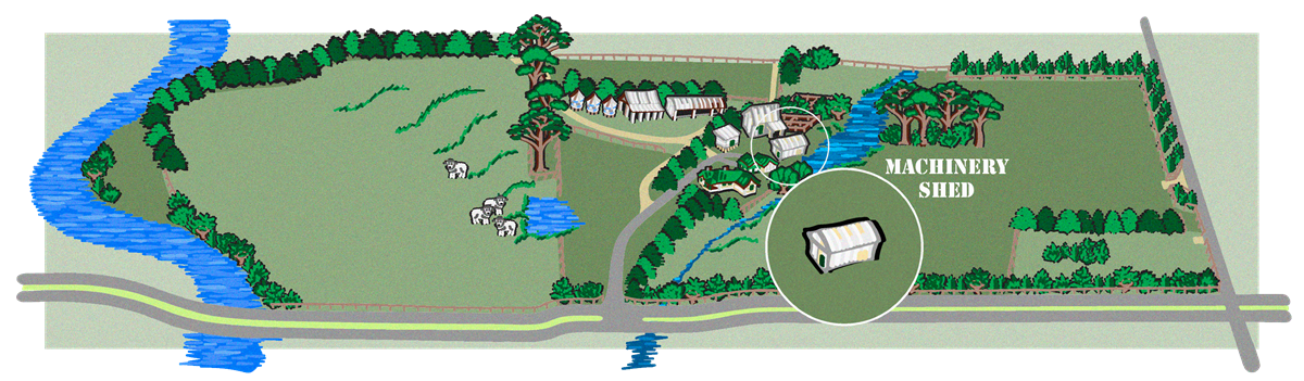 Machinery Shed
