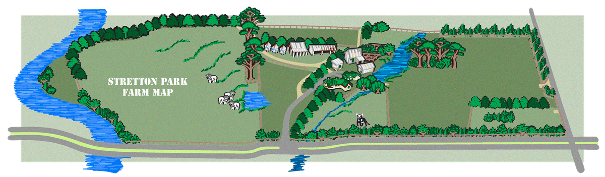Stretton Park Farm Map