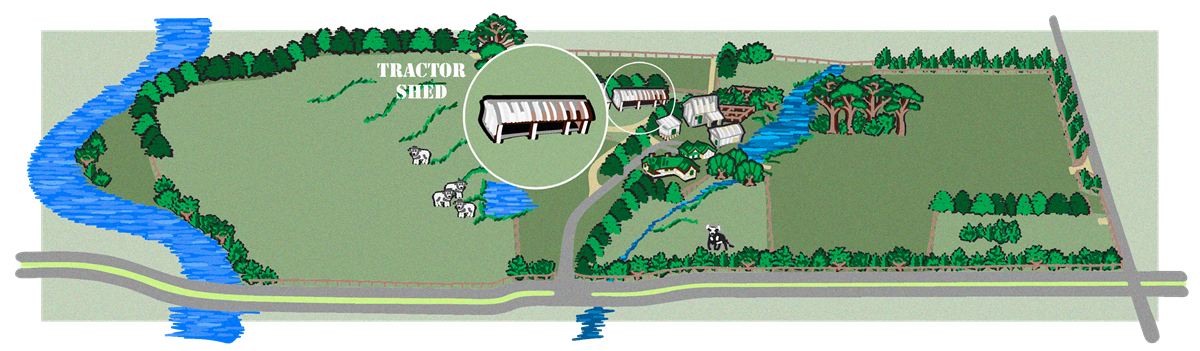 Tractor Shed