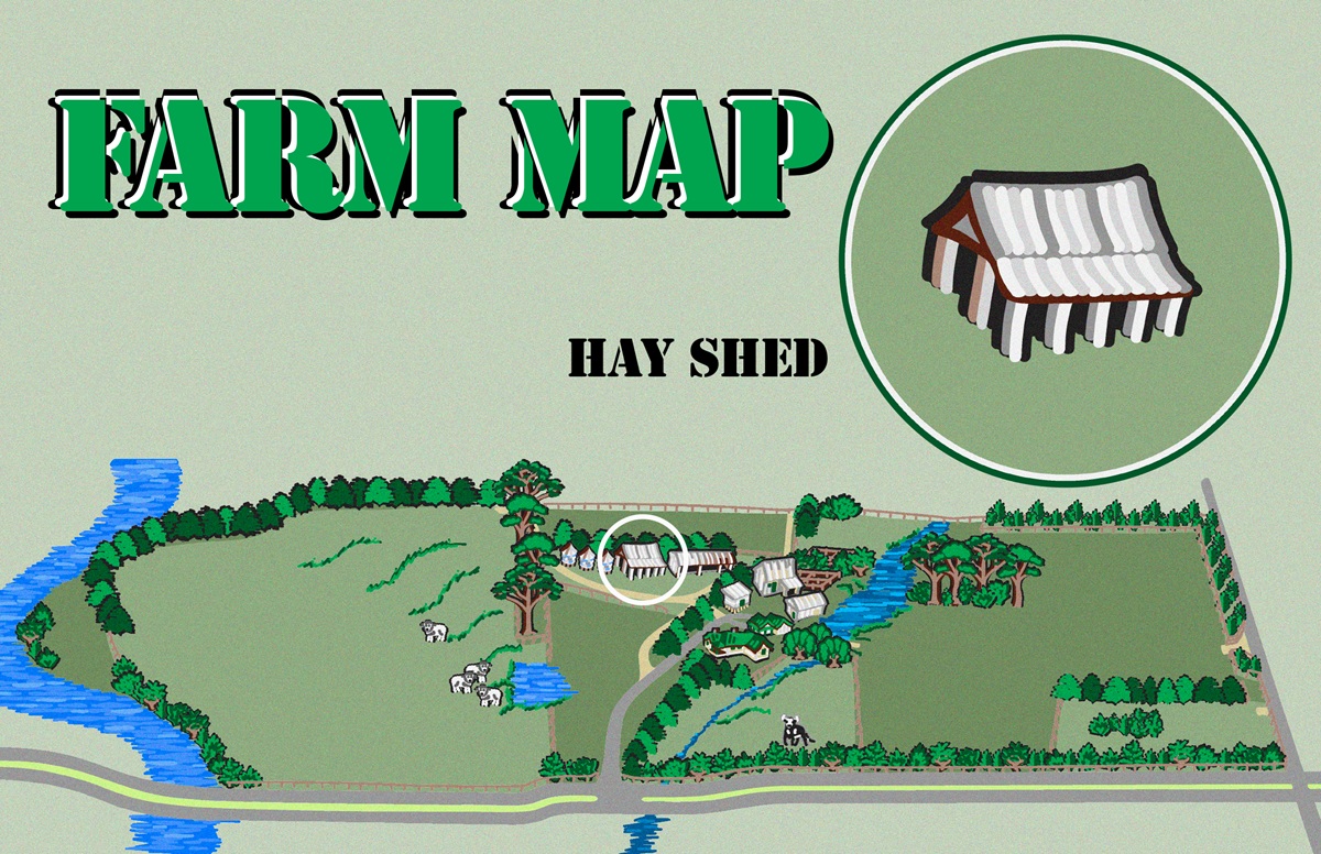 Hay Shed