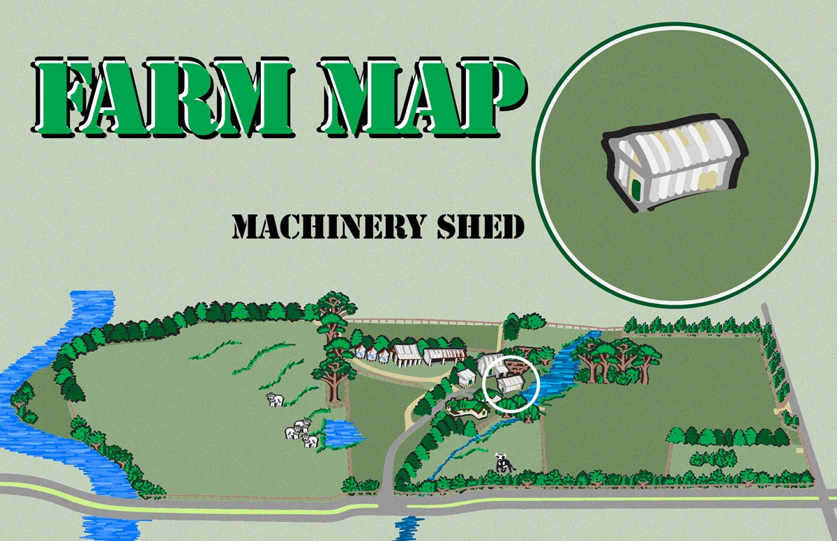 Machinery Shed