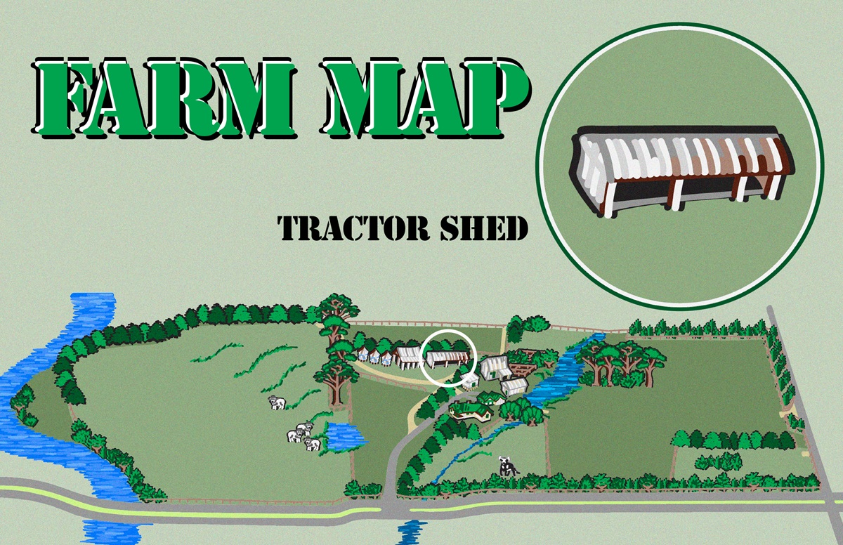 Tractor Shed
