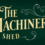THE MACHINERY SHED - green V2